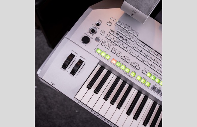 Used Yamaha Tyros 2 Keyboard With MS02 Speakers (SN:GBRXT2807) - Image 7